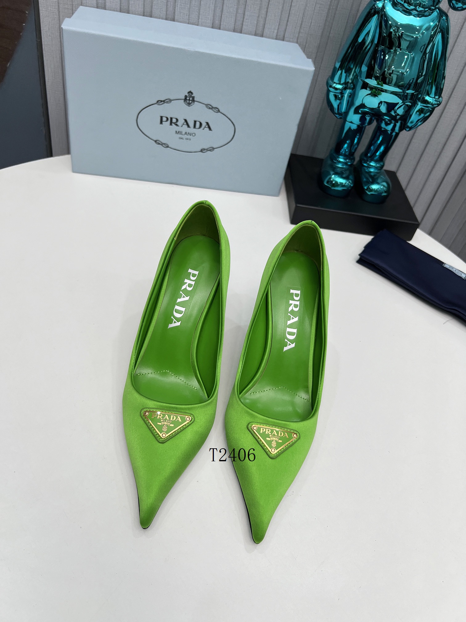 Prada sz35-39 8cm 90
